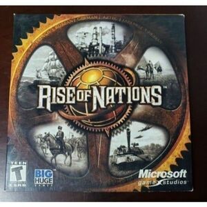 PC Games Rise of Nations Video Games